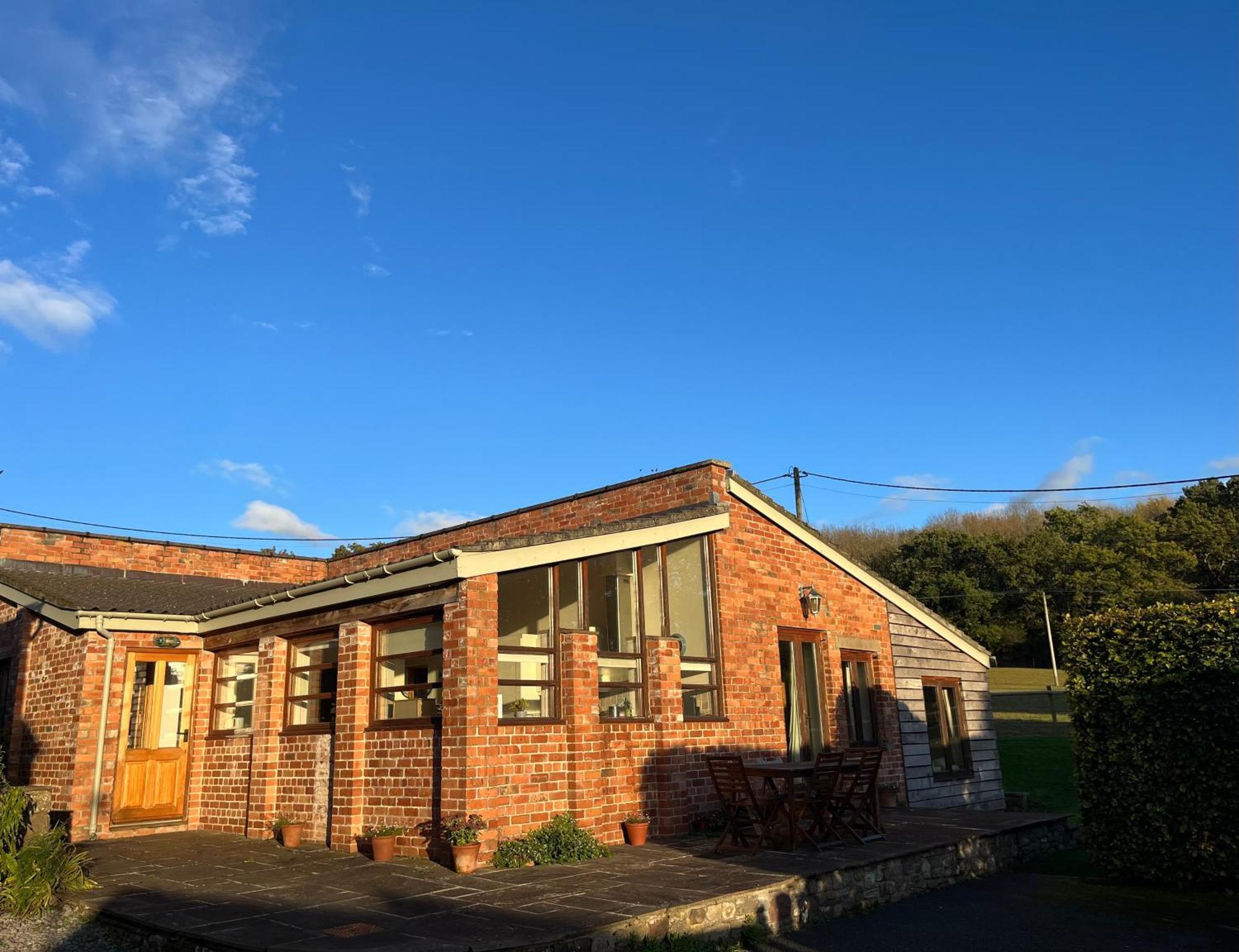 Villa The Old Bull Pen Abergavenny Esterno foto